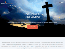 Tablet Screenshot of lifehouseworship.org